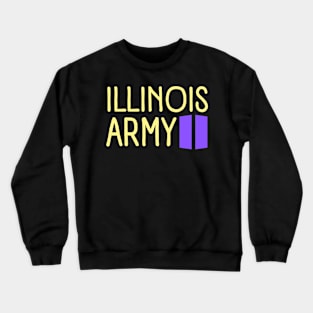 Illinois Army Club Crewneck Sweatshirt